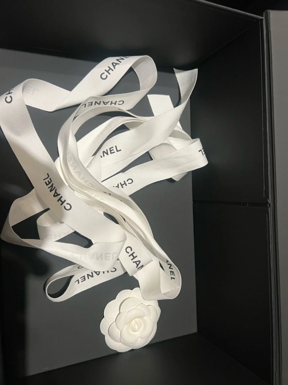 CHANEL Black handbag Box bundle - Picture 9 of 10